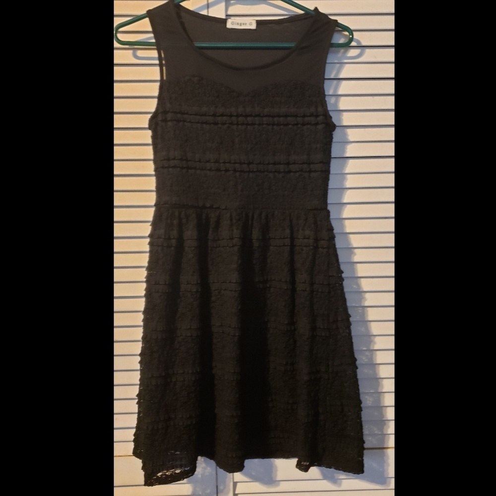 5 for $25GINGER G, Siz S, Little Black Dress, Lace
